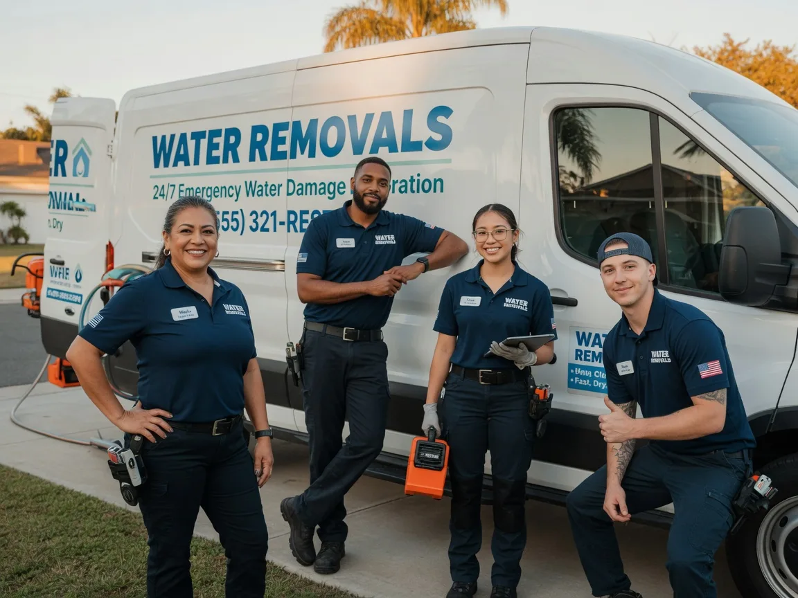 Water Removal company in Midnight, MS