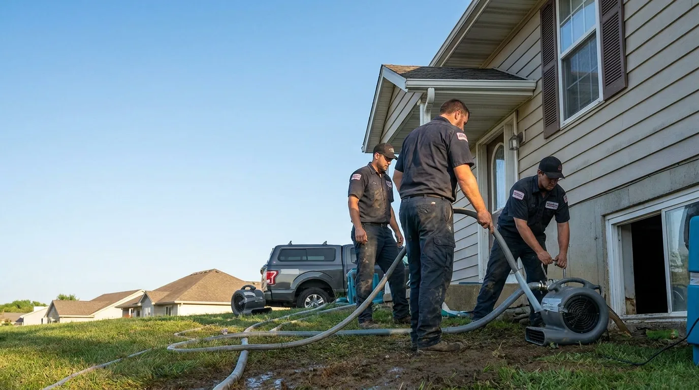 Water Removal in Midnight, MS near me